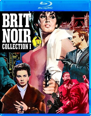 Brit Noir Collection I (BLU-RAY)