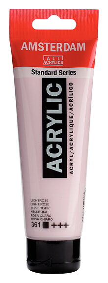 Akrylfärg Amsterdam 120 ml - 361 Light Rose 