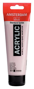 Akrylfärg Amsterdam 120 ml - 361 Light Rose 