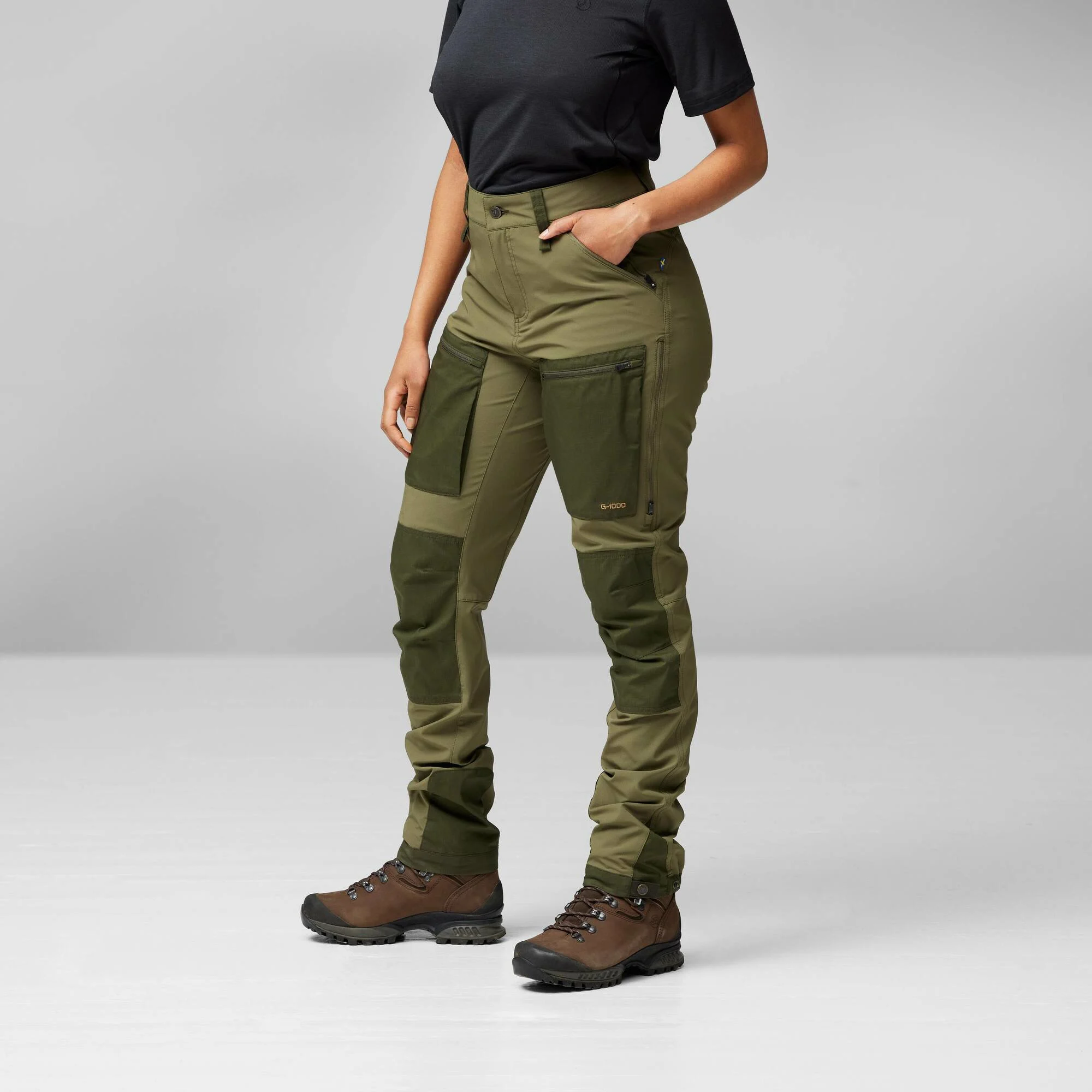 FJÄLLRÄVEN  Keb Agile Trousers W - 5