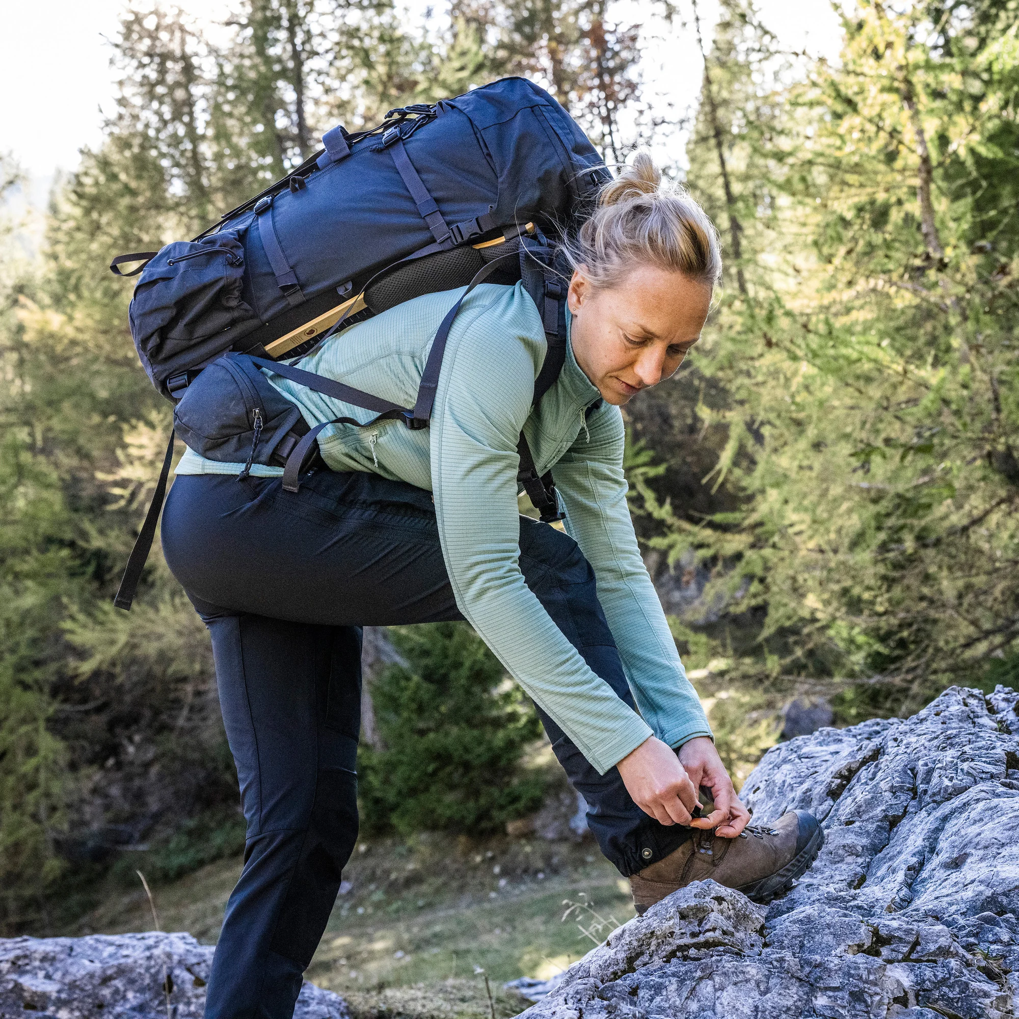 FJÄLLRÄVEN  Keb Agile Trousers W - 2