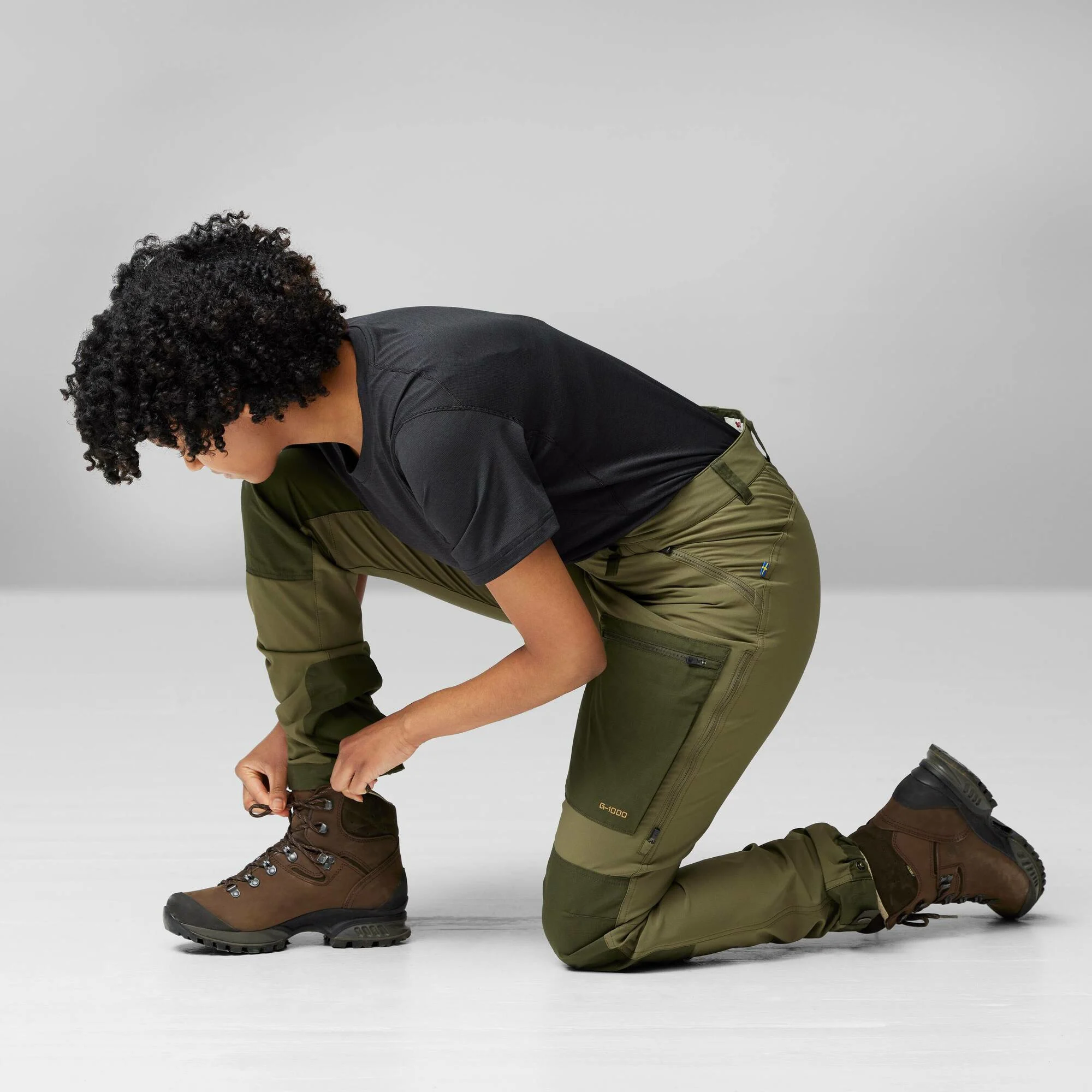 FJÄLLRÄVEN  Keb Agile Trousers W - 3