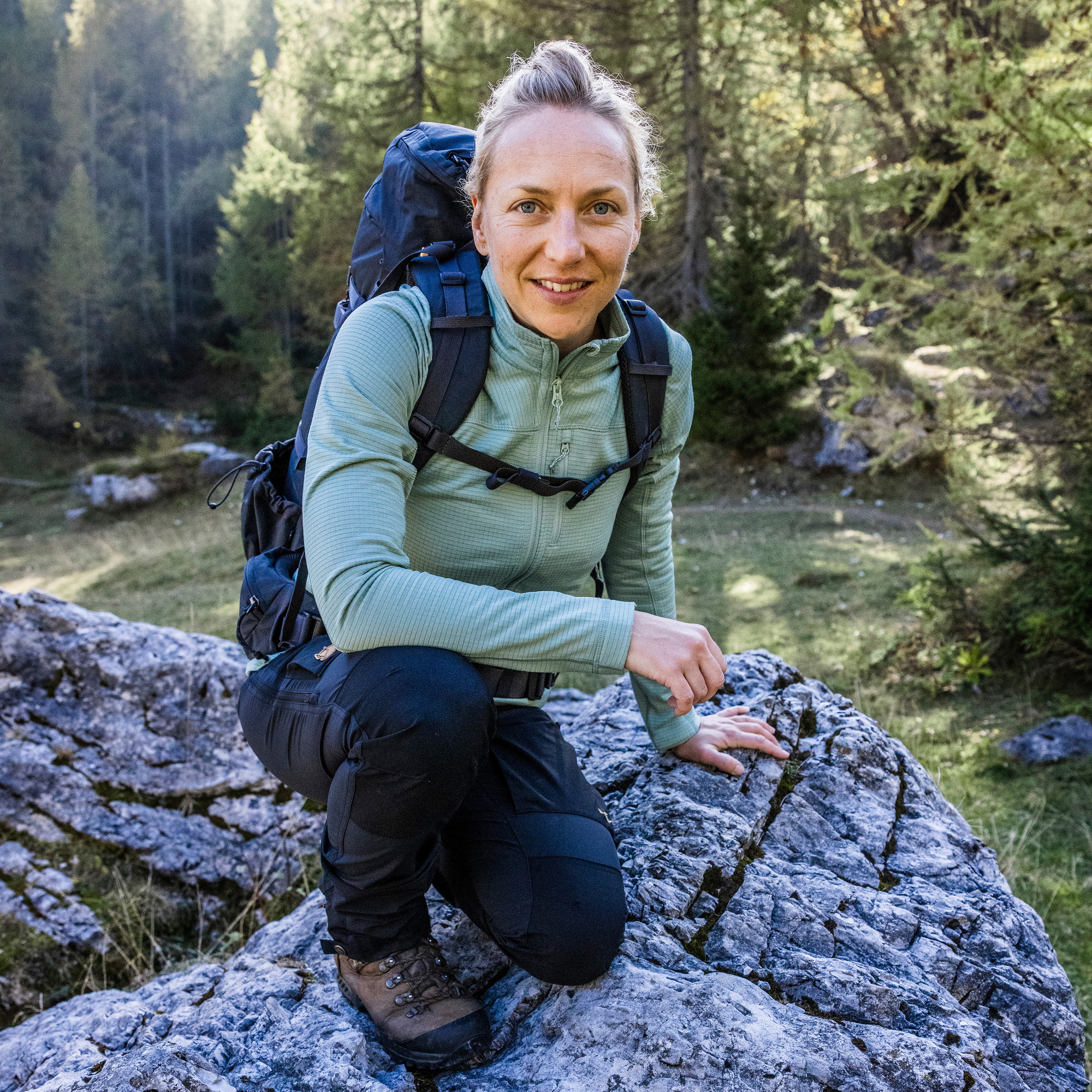 FJÄLLRÄVEN  Keb Agile Trousers W - 10