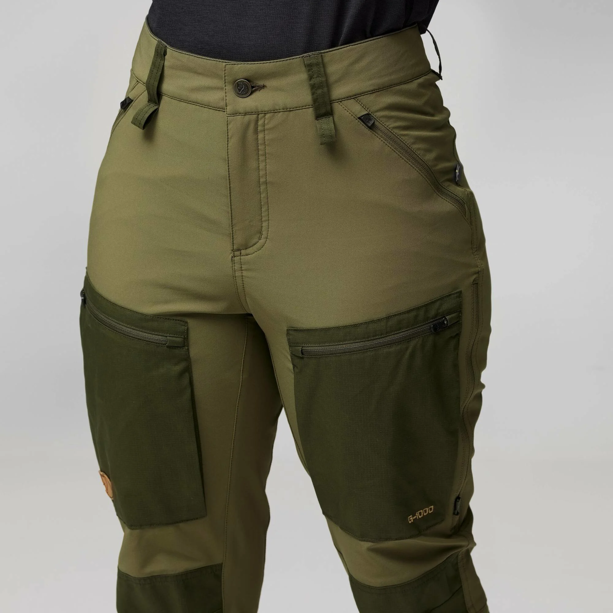 FJÄLLRÄVEN  Keb Agile Trousers W - 8