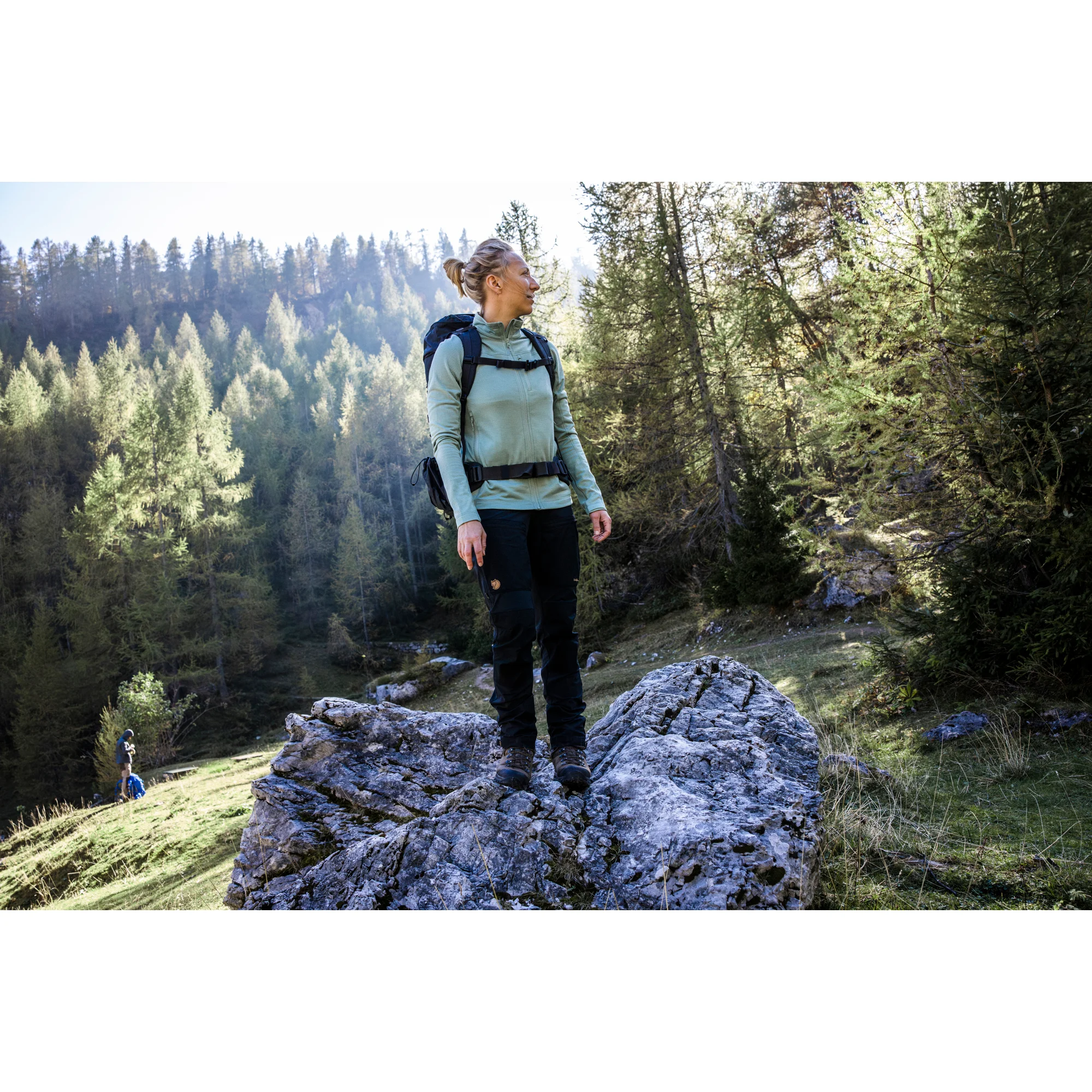FJÄLLRÄVEN  Keb Agile Trousers W - 13