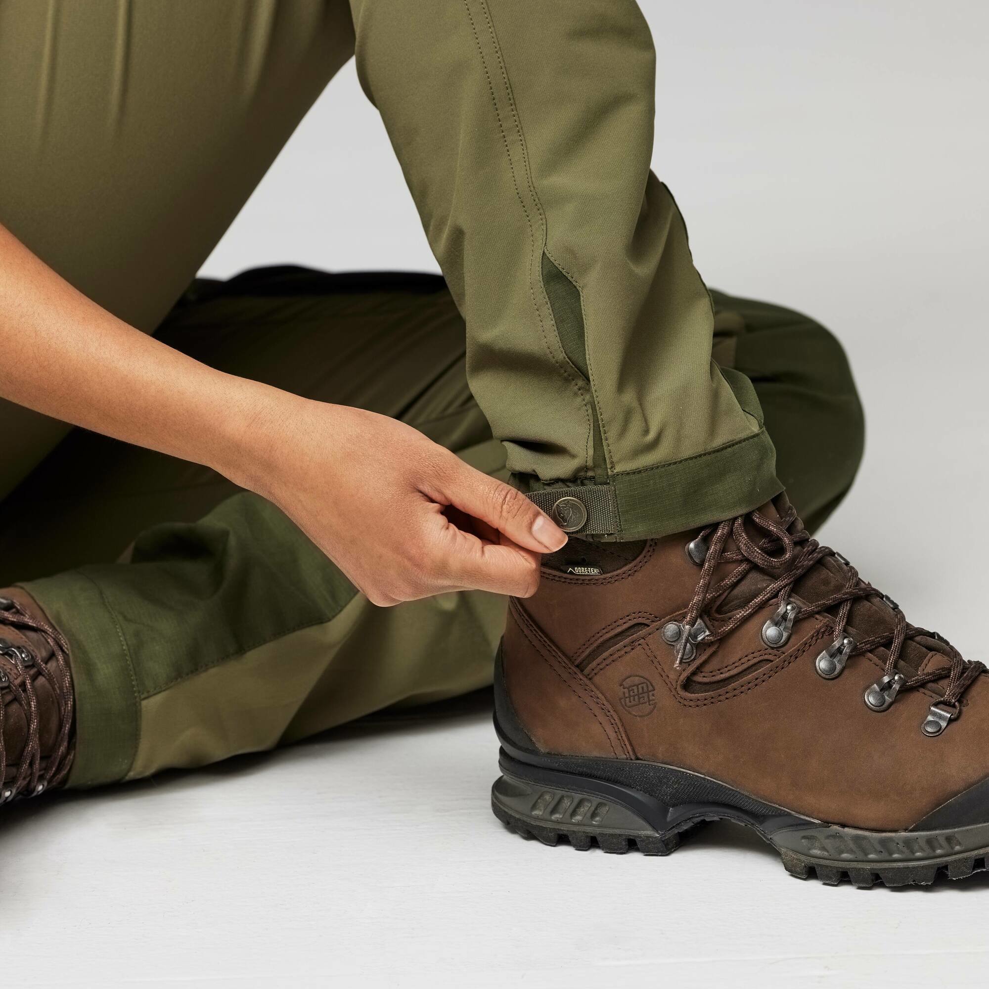 FJÄLLRÄVEN  Keb Agile Trousers W - 4