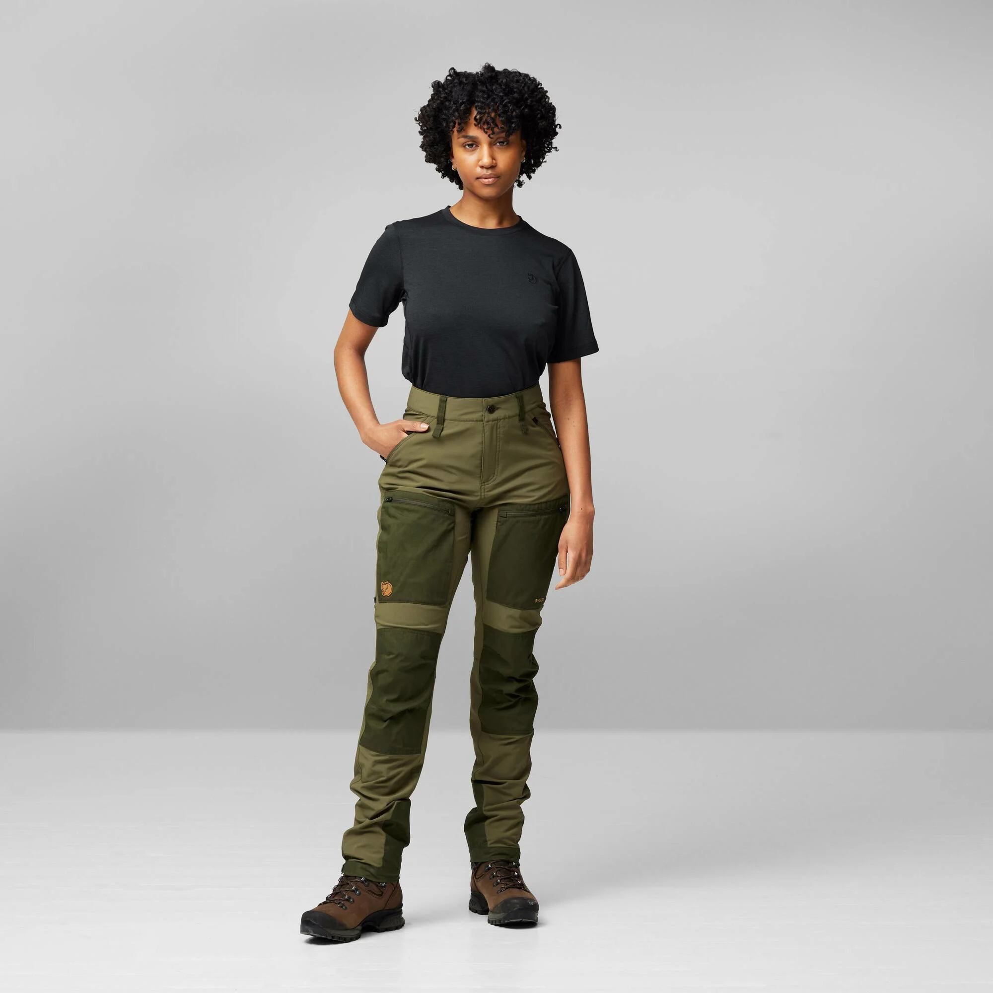 FJÄLLRÄVEN  Keb Agile Trousers W - 7
