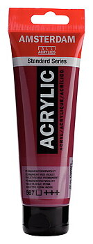Akrylfärg Amsterdam 120 ml - 567 Permanent Red Violet 