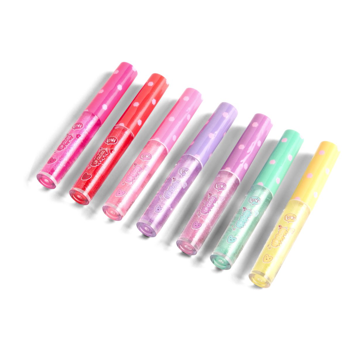Create It! Lipgloss med Glitter & Doft, 7-pack - 2