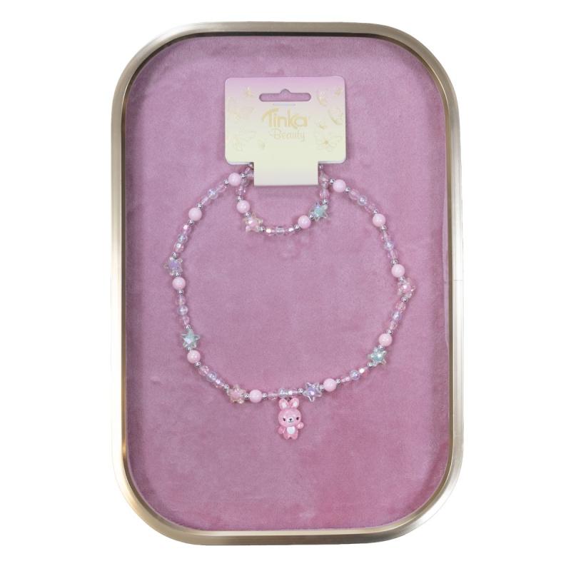 Halskedja/Armband Bunny - Tinka