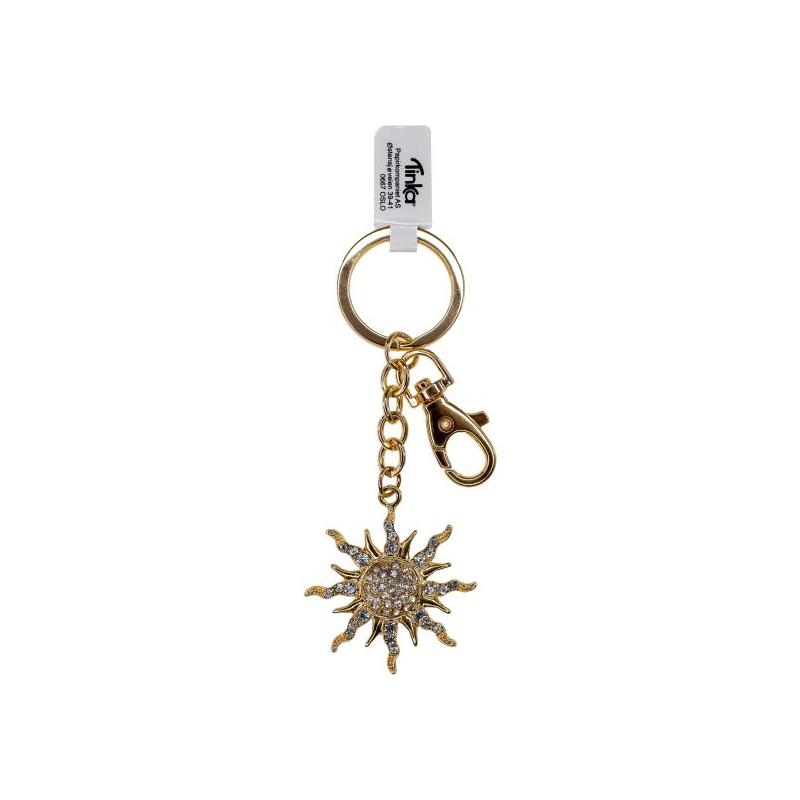 Nyckelring/Bag Charm Sol - Tinka