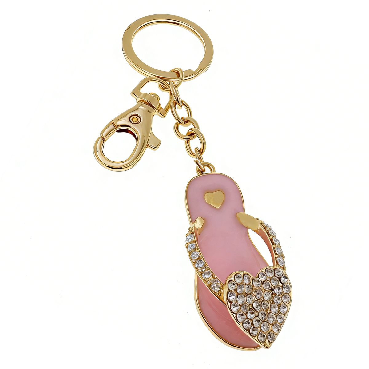 Nyckelring/Bag Charm Sandal - Tinka