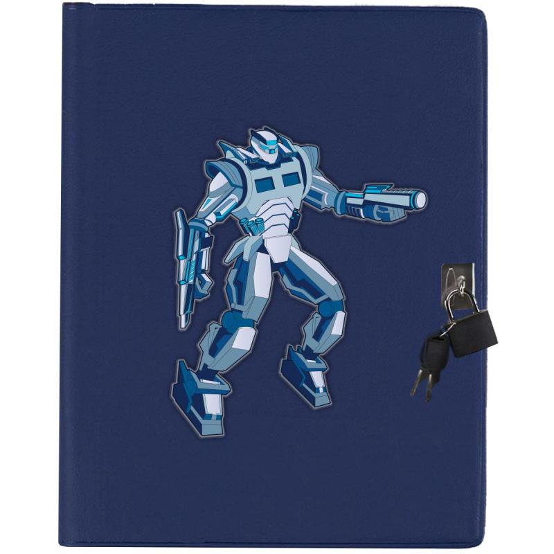Dagbok Cyber Robot - TinkaSchool