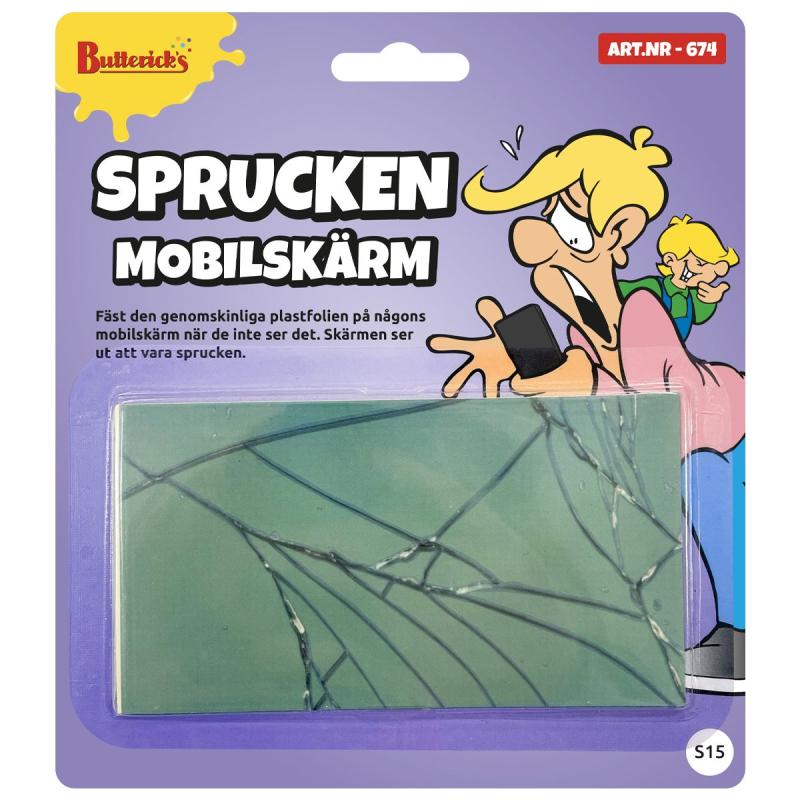Buttericks Sprucken Mobilskärm