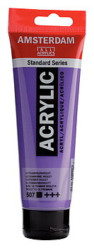 Akrylfärg Amsterdam 120 ml - 507 Ultramarine Violet 