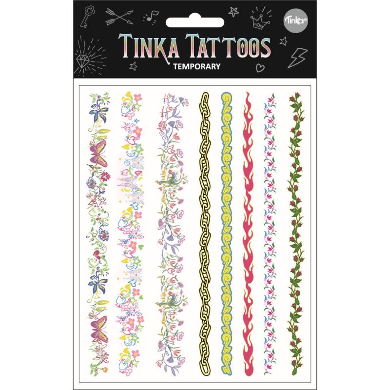 Tatuering Herbal - Tinka