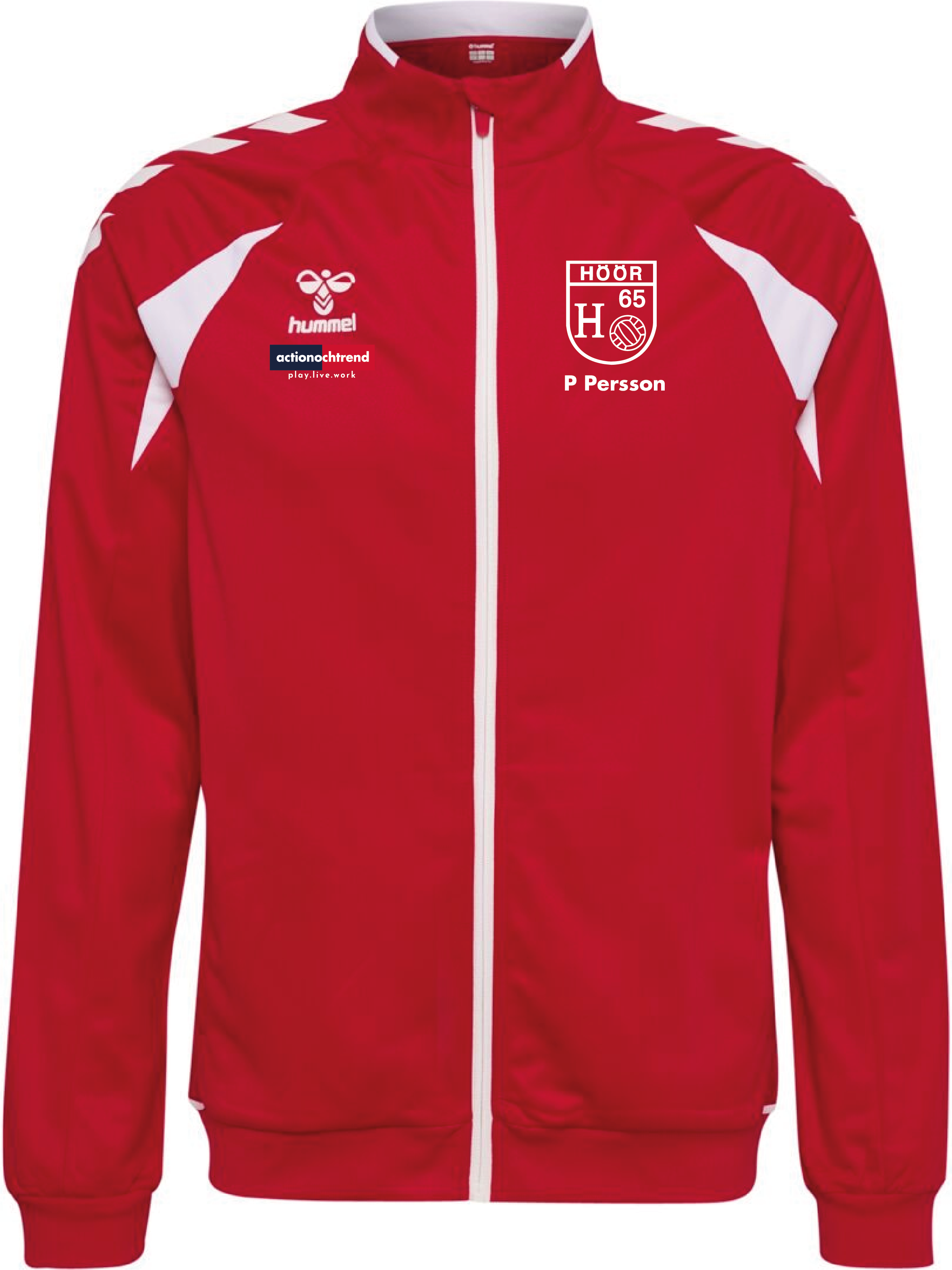 hmlCORE 2.0 TRACK ZIP JACKET USX (H65)