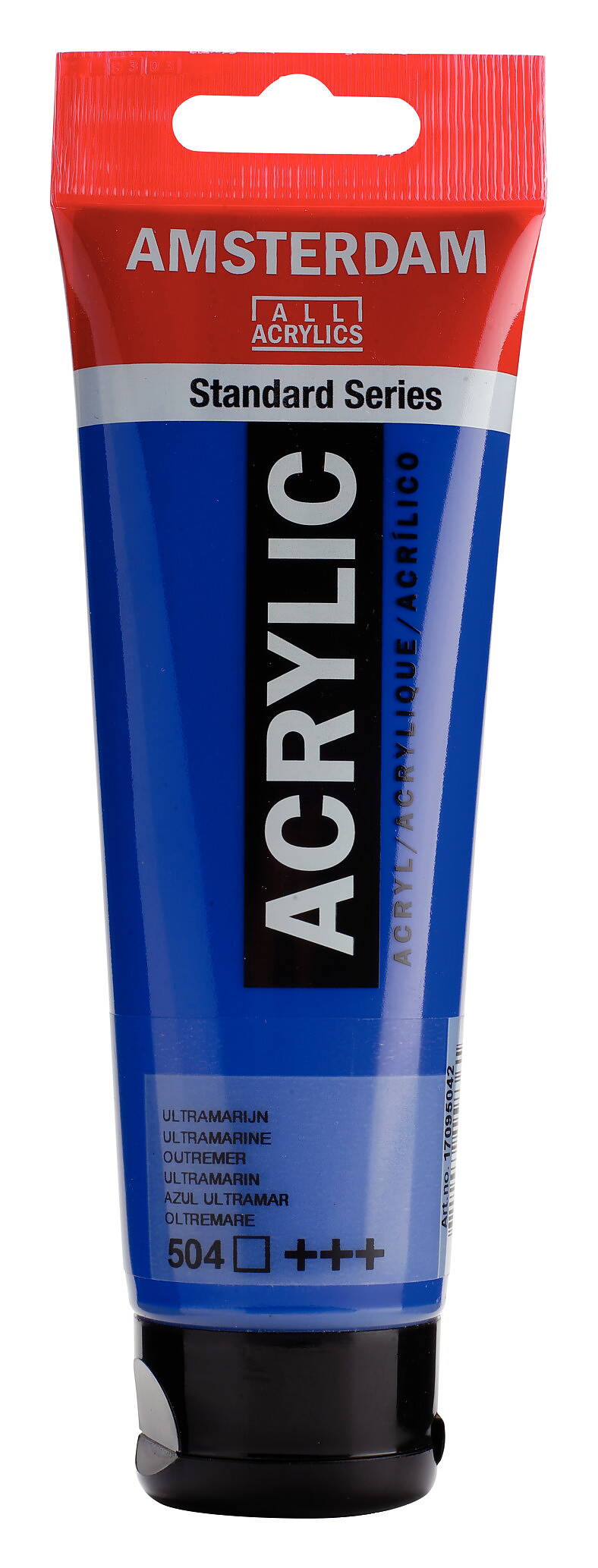 Akrylfärg Amsterdam 120 ml - 504 Ultramarine 