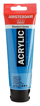 Akrylfärg Amsterdam 120 ml - 572 Primary Cyan 