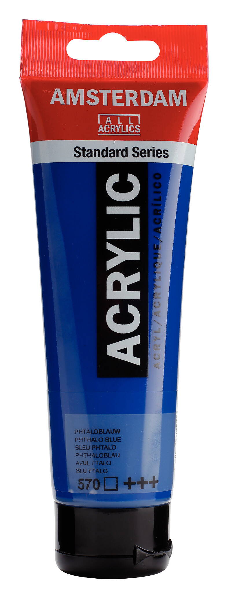 Akrylfärg Amsterdam 120 ml - 570 Phthalo Blue 