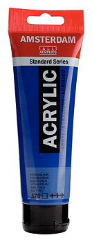 Akrylfärg Amsterdam 120 ml - 570 Phthalo Blue 