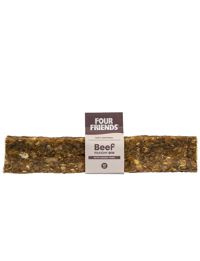 Four Friends  Beef Munchy Bar with Tripe 22cm