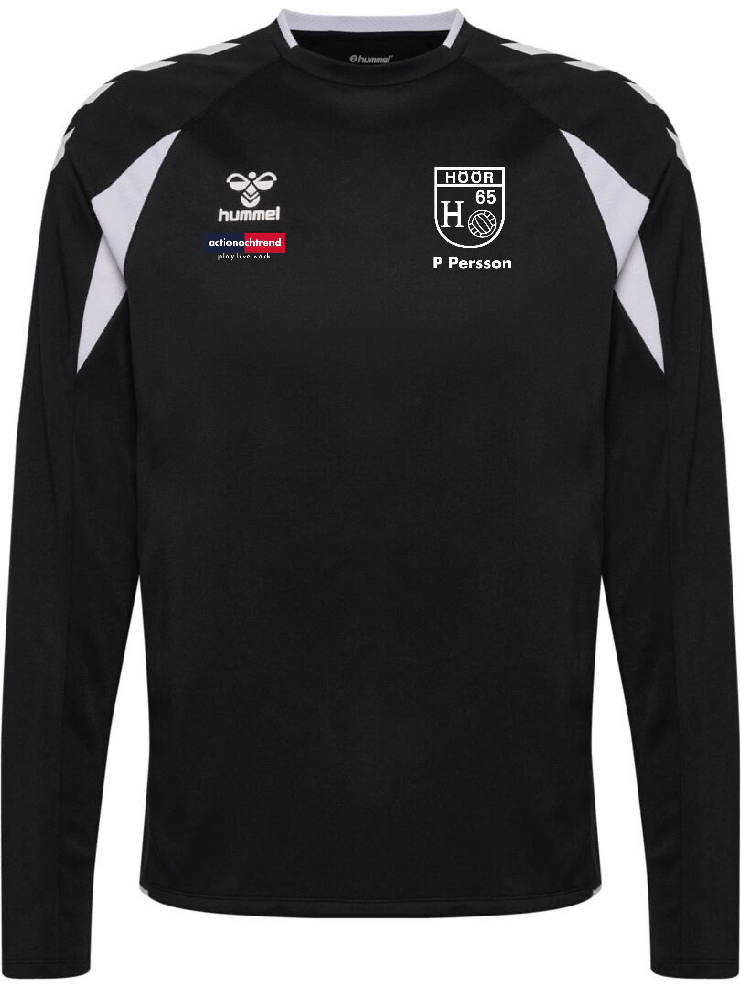 MÅLVAKT hmlCORE 2.0 Crewneck Jr (H65)