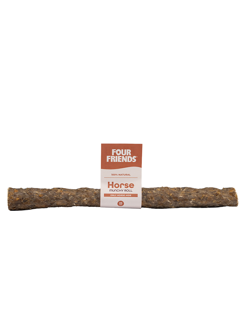 Four Friends Horse Munchy Roll 25cm