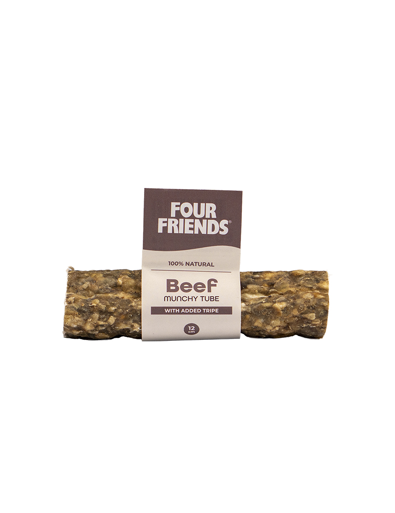 Four Friends Beef Munchy Tube 12cm