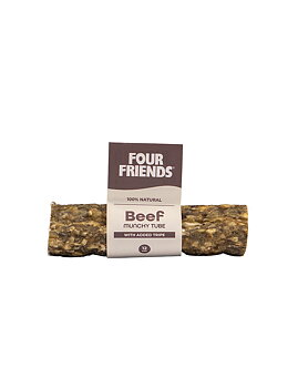 Four Friends Beef Munchy Tube 12cm