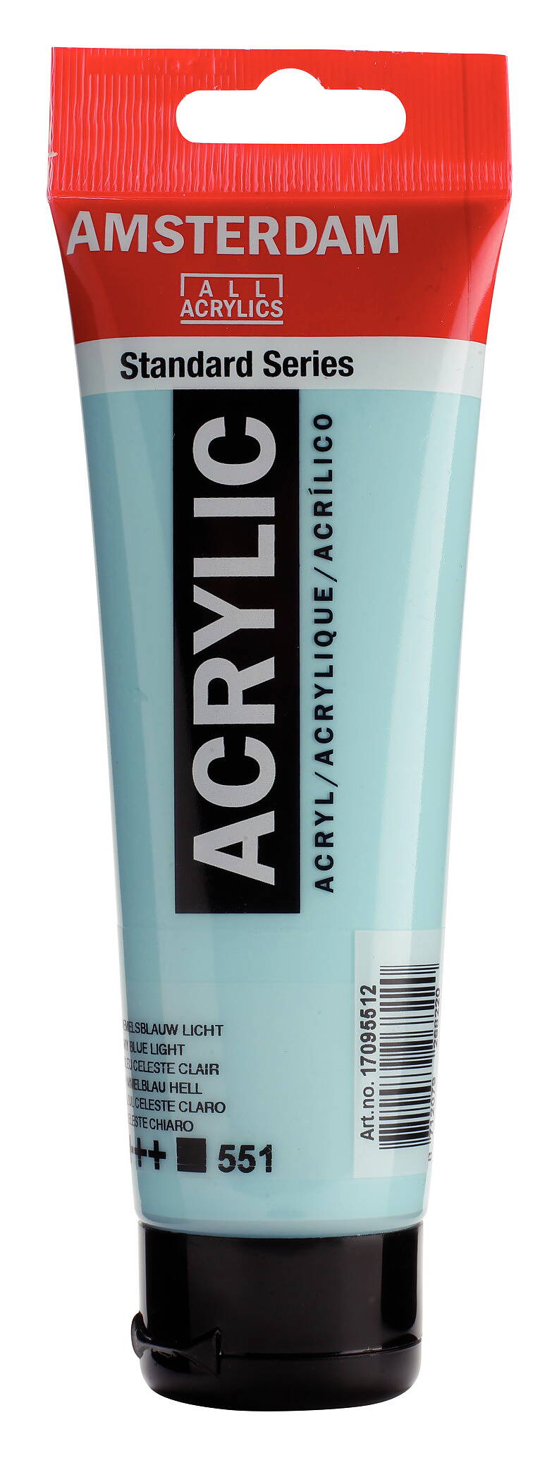 Akrylfärg Amsterdam 120 ml - 551 Sky Blue Light 