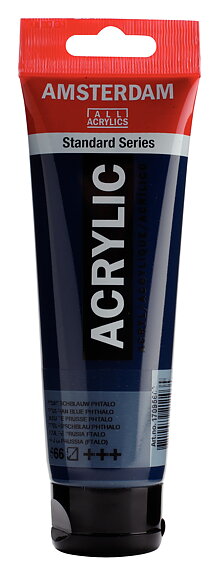 Akrylfärg Amsterdam 120 ml - 566 Prussian Blue (phthalo) 