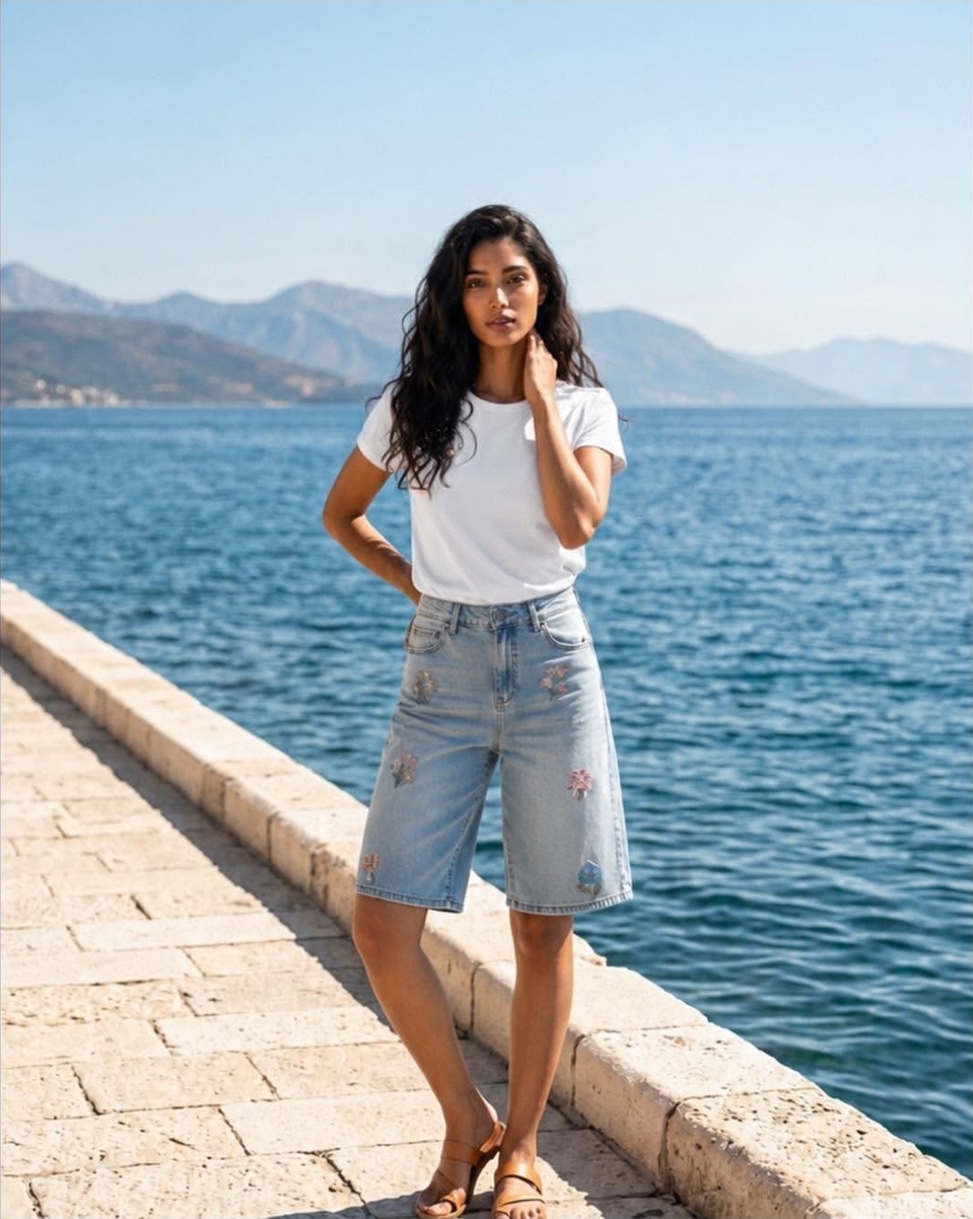 Lecoco- Jeansshorts Olivia - 2