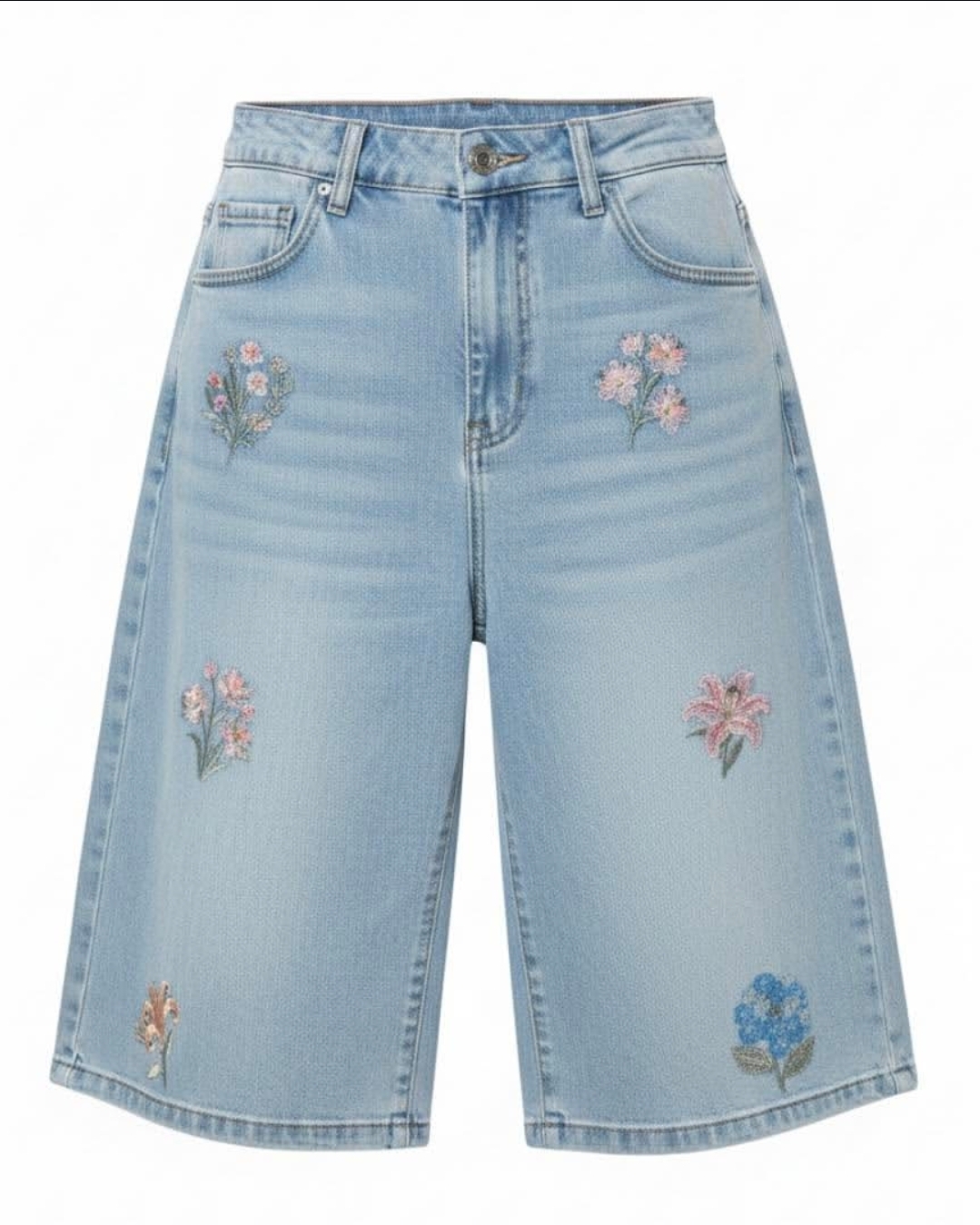 Lecoco- Jeansshorts Olivia