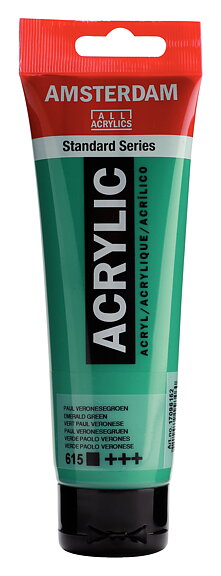 Akrylfärg Amsterdam 120 ml - 615 Emerald green