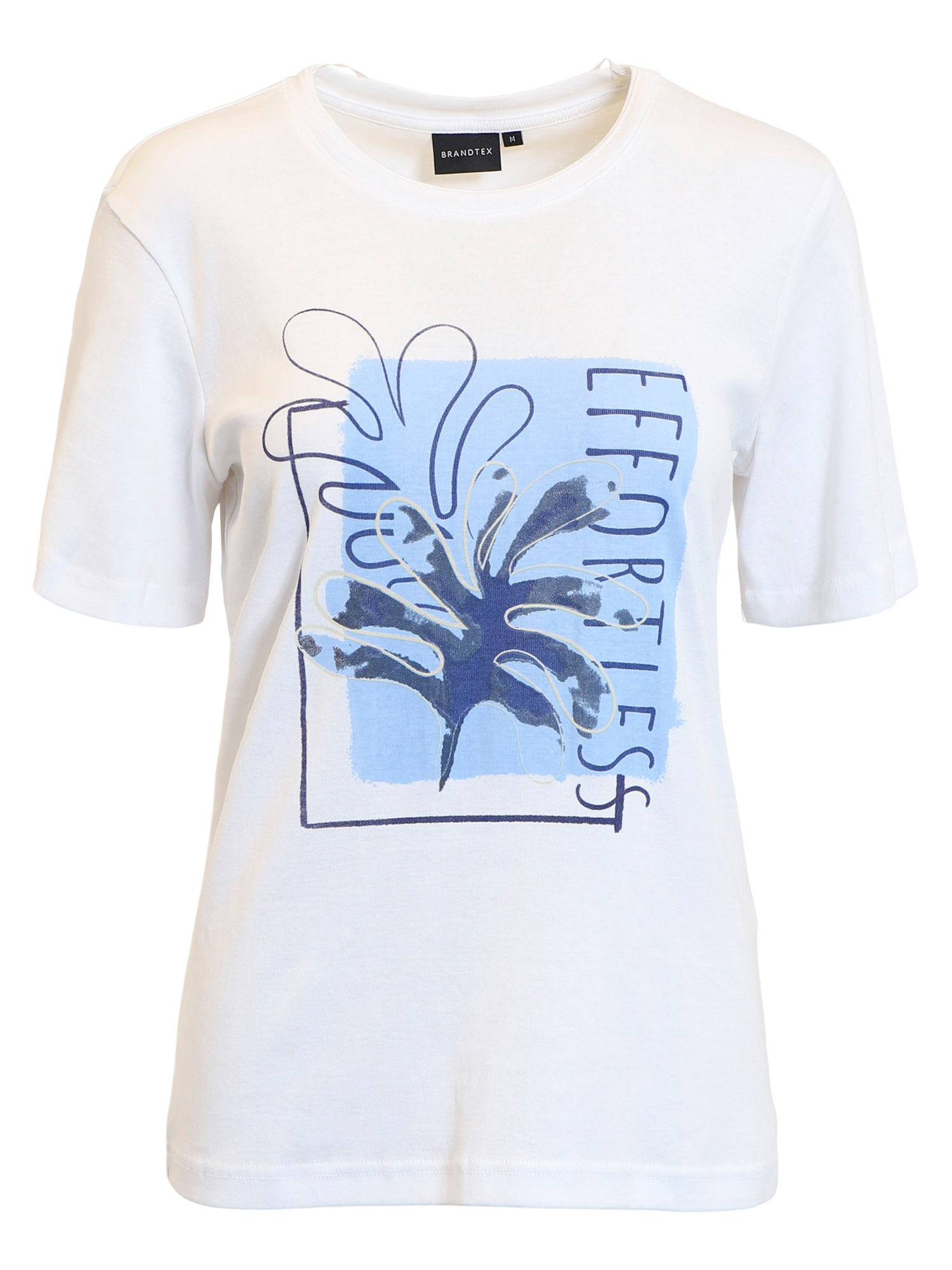 T-shirt Deep Cobalt