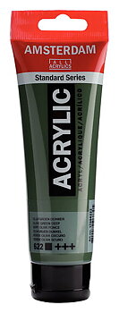 Akrylfärg Amsterdam 120 ml - 622 Olive Green Deep 