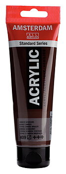 Akrylfärg Amsterdam 120 ml - 409 Burnt Umber