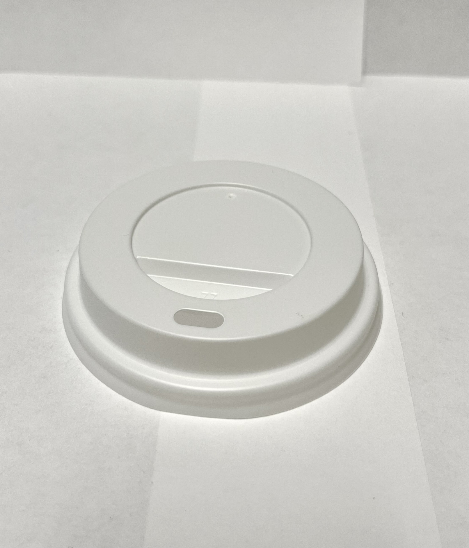 GASTRO Line Lock till kaffekopp Ø8cm Vit 100kpl