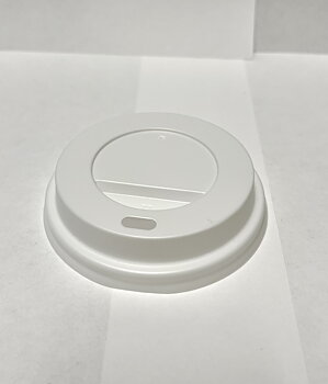 GASTRO Line Lock till kaffekopp Ø8cm Vit 100kpl