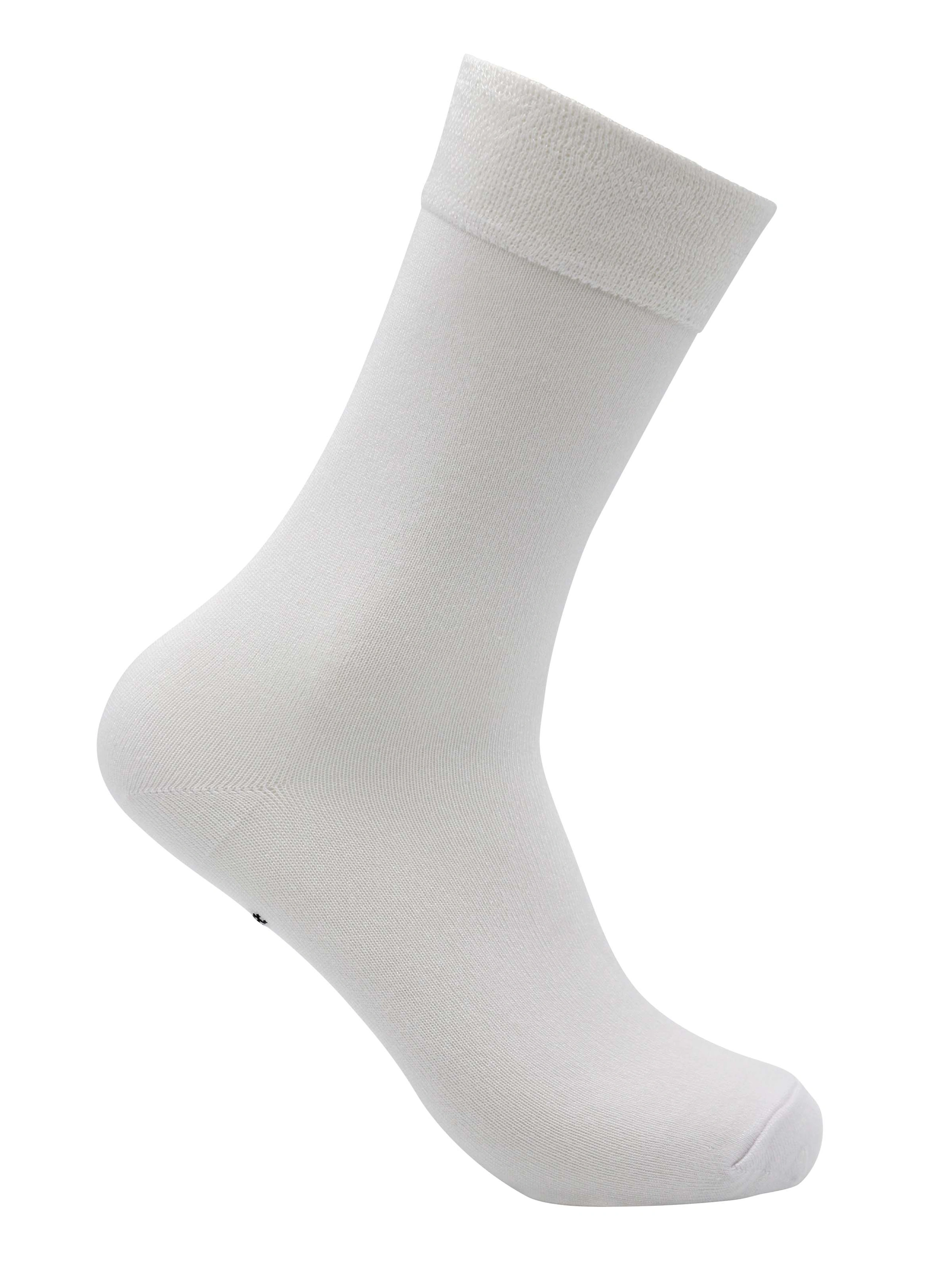 Strumpa av bambu med komfortresår   - 4