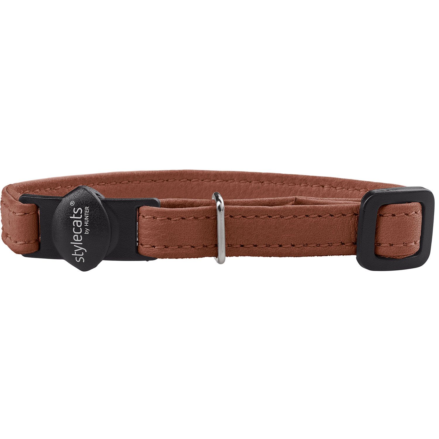 Stylecats by HUNTER katthalsband Luna i skinn - olika färger 2pack