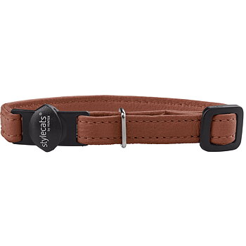 Stylecats by HUNTER cat collar Luna in leather - different colors 2pack