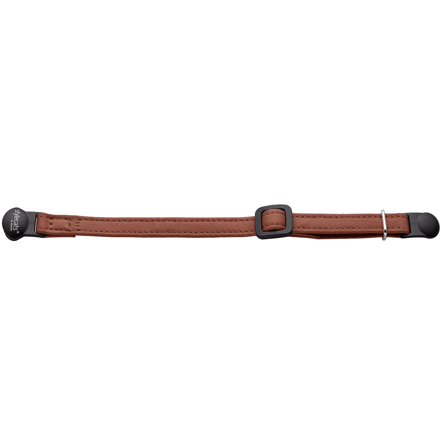 Stylecats by HUNTER katthalsband Luna i skinn - olika färger 2pack - 6