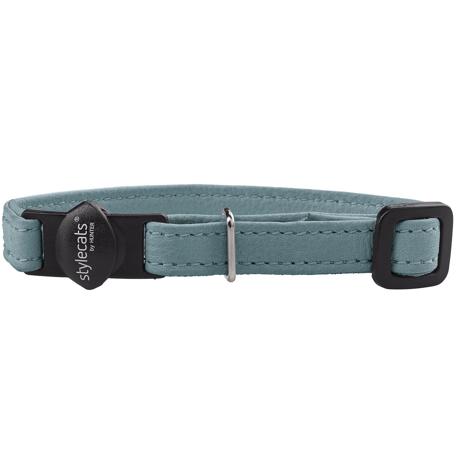 Stylecats by HUNTER katthalsband Luna i skinn - olika färger 2pack - 4