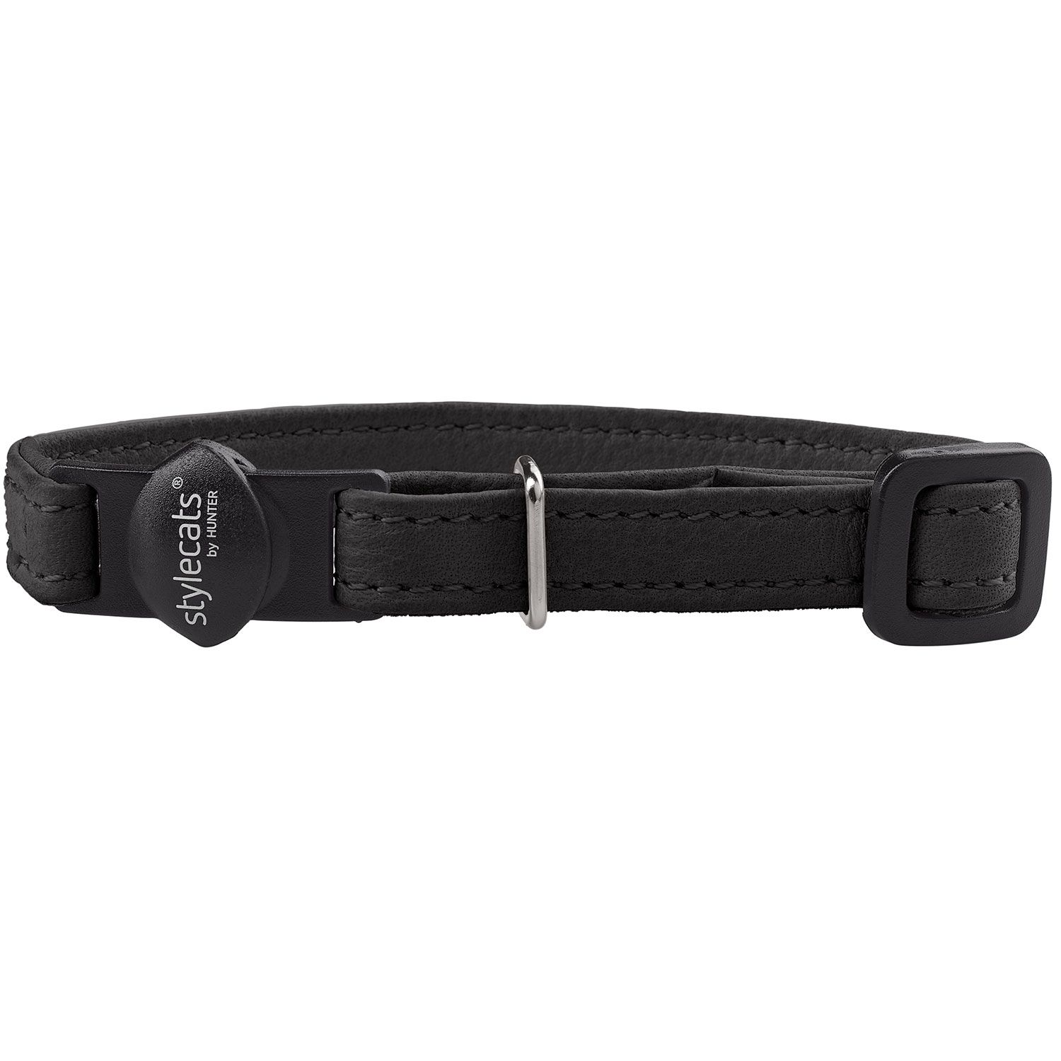 Stylecats by HUNTER katthalsband Luna i skinn - olika färger 2pack - 5
