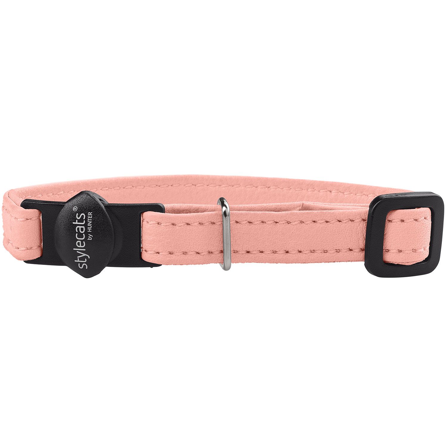 Stylecats by HUNTER katthalsband Luna i skinn - olika färger 2pack - 2