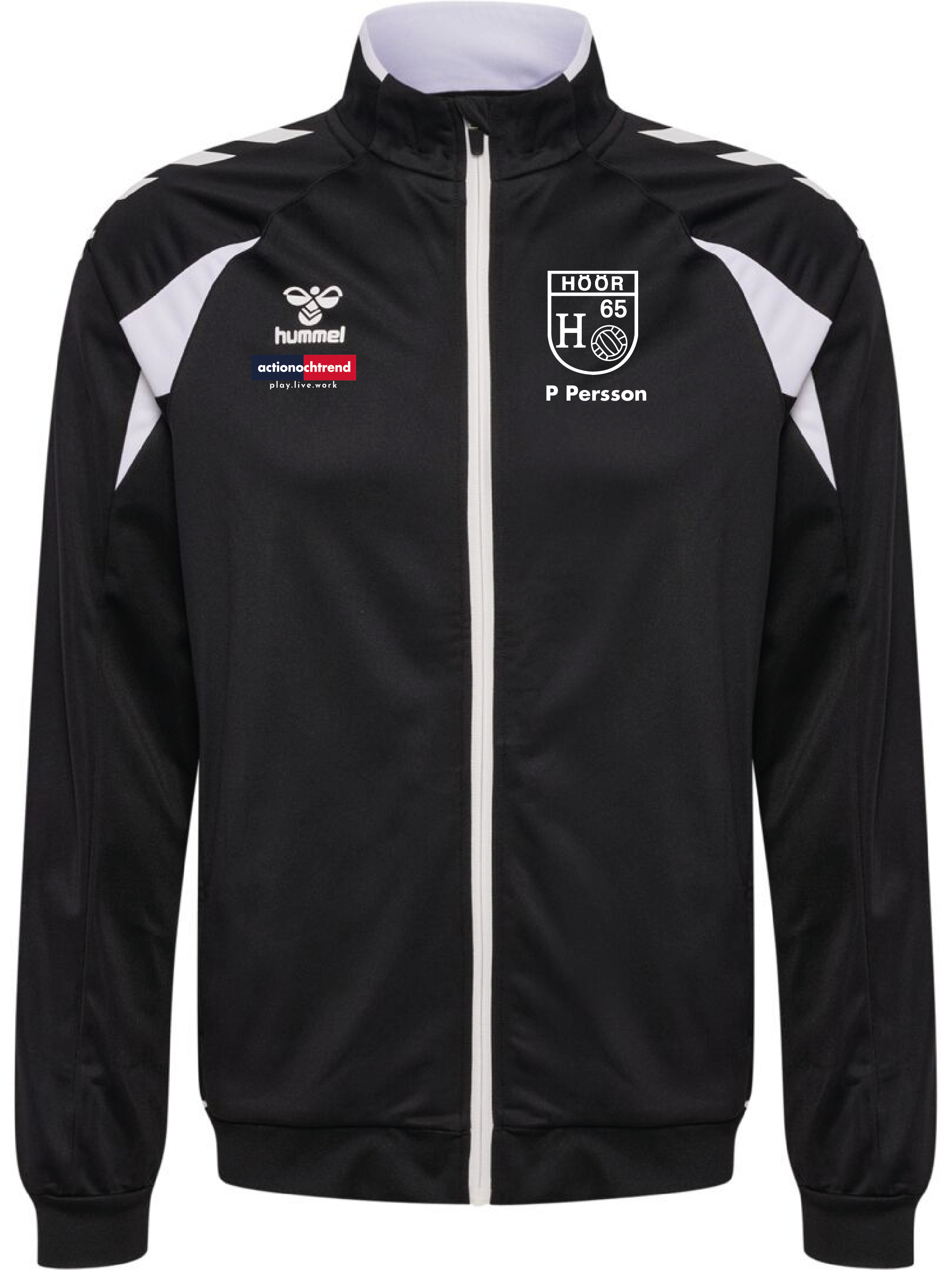 LEDARE - hmlCORE 2.0 TRACK ZIP JACKET USX (H65)