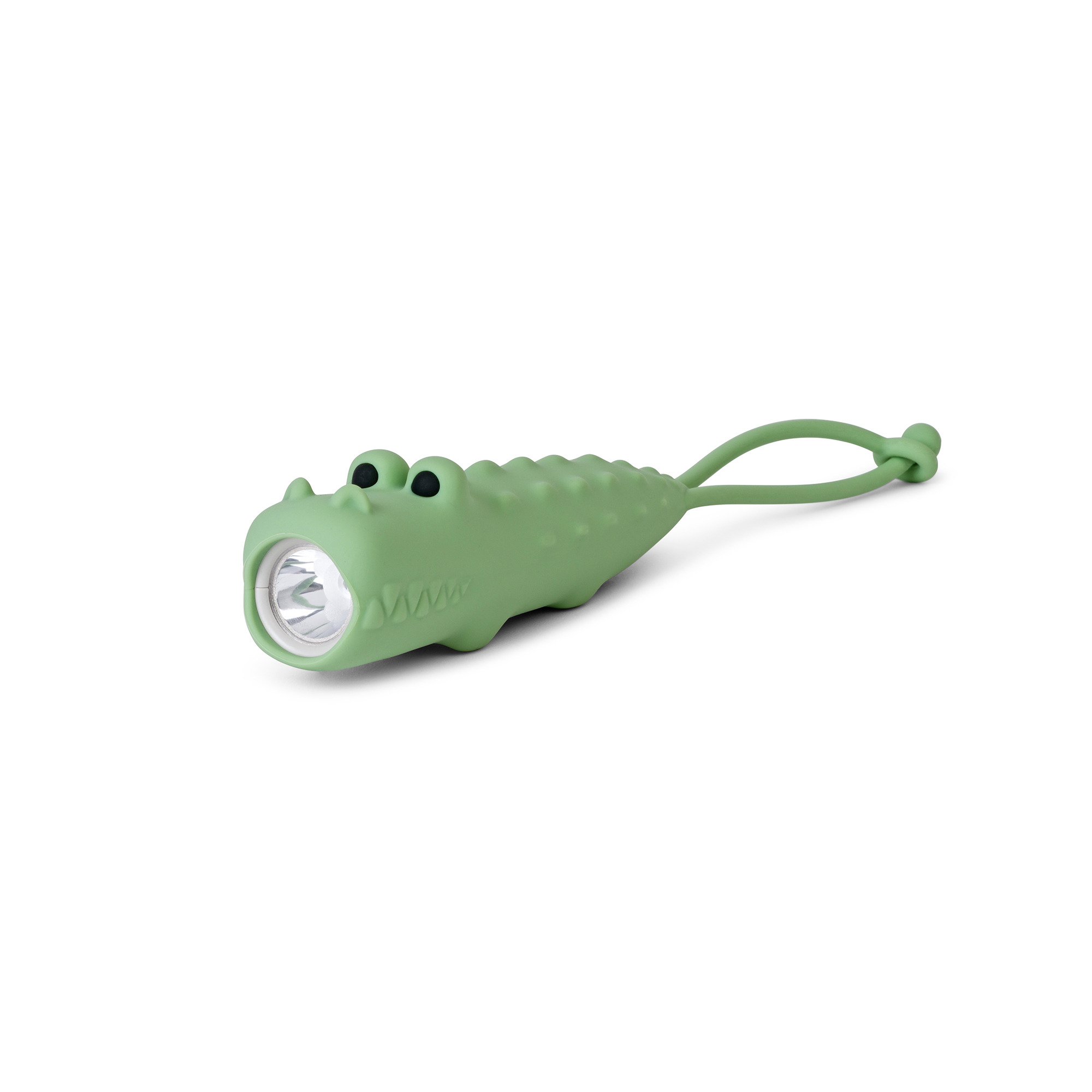 Saro Små äventyrare Barnficklampa Krokodil