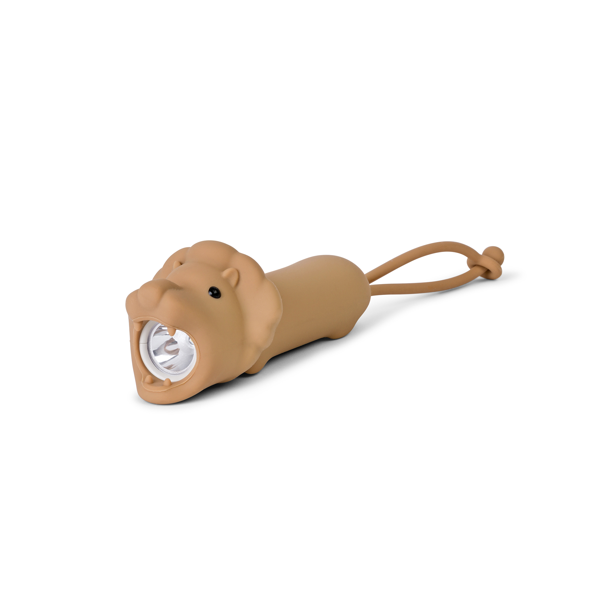 Saro Små äventyrare Barnficklampa Lejon